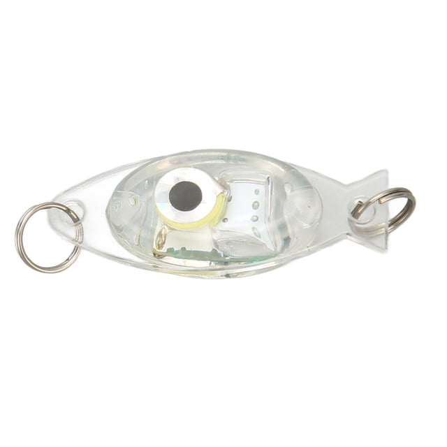 Led Fishing Lures Fishing Spoons Underwater Flasher Bass Halibut Flasher Saltwater Trolling Deep Drop Fishing Light Led Lighted Bait Flasher, Fishing Lights Led Underwater