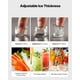 thumbnail image 4 of Máquina de hielo comercial VEVOR - Cabezal, 203 kg/día, de acero inoxidable, con producción programada, autolimpiable, grosor ajustable, ideal para restaurantes, bares, cafeterías(solo cabezal), 4 of 9