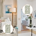 thumbnail image 4 of Yayeee Toggle Light Switch Wall Plate 1-Gang 4.5"x2.7" Home Decorative Outlet Cover, Lush Greenery, 4 of 7
