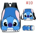 Cute Star Stitch 3PCS Backpack Teens Boys Girls Backpacks School Bag