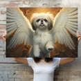 thumbnail image 4 of Japanese Chin Gift - Cat or Dog Pet Loss Gift for a Grieving Friend - Pet Remembrance Gift and Sympathy Photo Keepsake, wall paper, kitchen wall décor, 4 of 4