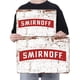 thumbnail image 2 of Letrero Chapa Metal Smirnoff Barra Pintura Hierro Rectangular Artística 40x30cm, 2 of 9