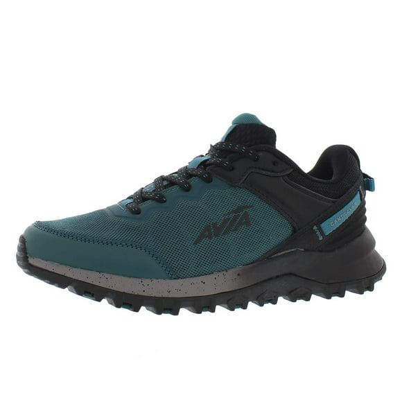 Avia Chaussures de Course Avi-ultra Trail pour Hommes, Libellule/noir Réfléchissant/noir, 11.5 US