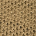 thumbnail image 1 of Ahgly Company Machine Washable Indoor Square Transitional Saddle Brown Area Rugs, 8' Square, 1 of 7