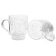 thumbnail image 4 of 2 tazas de inducción con luces LED intermitentes de colores que cambian de color para agua, leche, té, café y bebidas (estampado de dragón) (285 ml), 4 of 7