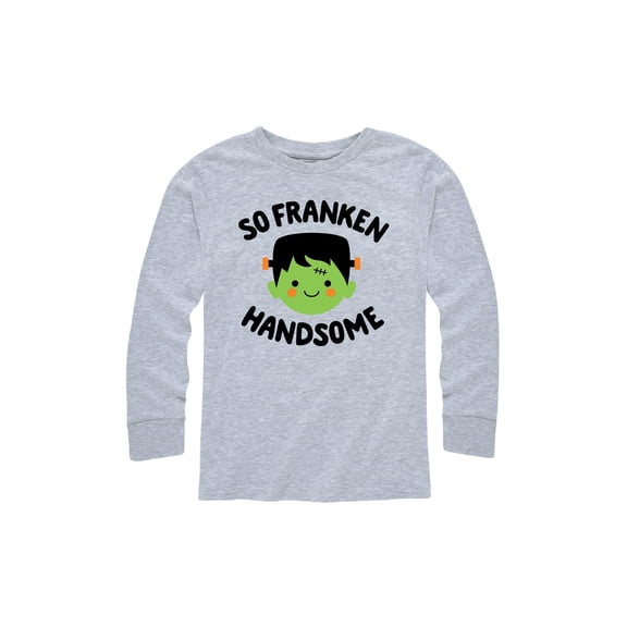 Instant Message - So Franken Handsome - Youth Long Sleeve Tee