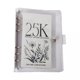 thumbnail image 1 of Wosthever Kit de sobres de carpeta de álbum de desafío de ahorro de dinero con carpeta de desafío de ahorro de libros de hojas sueltas de PVC 2.5K, 1 of 6