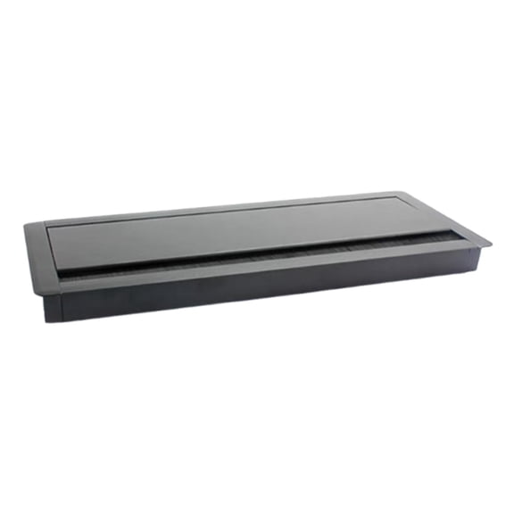 JWQFBC Desk Cable Management Box Wire Hide Efficient TV Wires Wire Storage Covers Cable Black