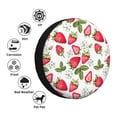 thumbnail image 4 of Fotbe Strawberry1 Funda de Llanta de Repuesto con Estampado, Engrosada, Ajuste Universal para Jeep, Remolque, RV, SUV, Camión-14 inch, 4 of 6