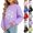 Black, variant on YUANxueke Girls Vintage Snowflake Print Sweatshirt, Casual Crew Neck Pullover Sweatshirt, Loose Long Sleeve Fall Winter Tops