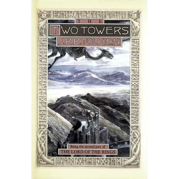 Lord of the Rings The Two Towers: Being the Second Part of the Lord of the Rings, Book 2, (Hardcover)