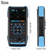 3-In-1 FNIRSI 2C23T Digital Oscilloscope Multimeter Function Signal Generator