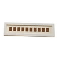 thumbnail image 2 of DOLITY Picture Frame Decorative Tabletop Display for Baby Birthdays Desktop Grandma White Single Row, 2 of 9