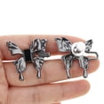thumbnail image 5 of Necvior 1 Pair Detachable Metal Buttons Butterfly Snap Fastener Pants Pin Adjustable Button Sewing-Free Buckles for Jeans Cloth, 5 of 17