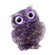 thumbnail image 5 of Estatua de búho, recuerdo, colección de animales, regalo, decoración de escritorio, mini figura de búho Violeta, 5 of 9