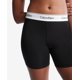 thumbnail image 3 of Calzoncillo bóxer Calvin Klein Modern de algodón para mujer, color negro, 3 of 5
