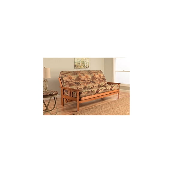 Futon Frame Full Size Hardwood Sofa Bed Barbados Finish