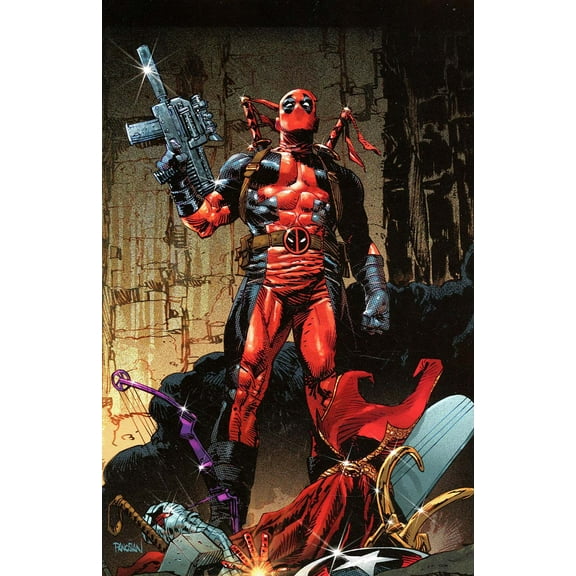 Deadpool Kills The Marvel Universe One Last Time #1F VF ; Marvel Comic Book