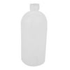 White Laboratory Chemical Storage Flat Bottom Lab Bottle 1000mL