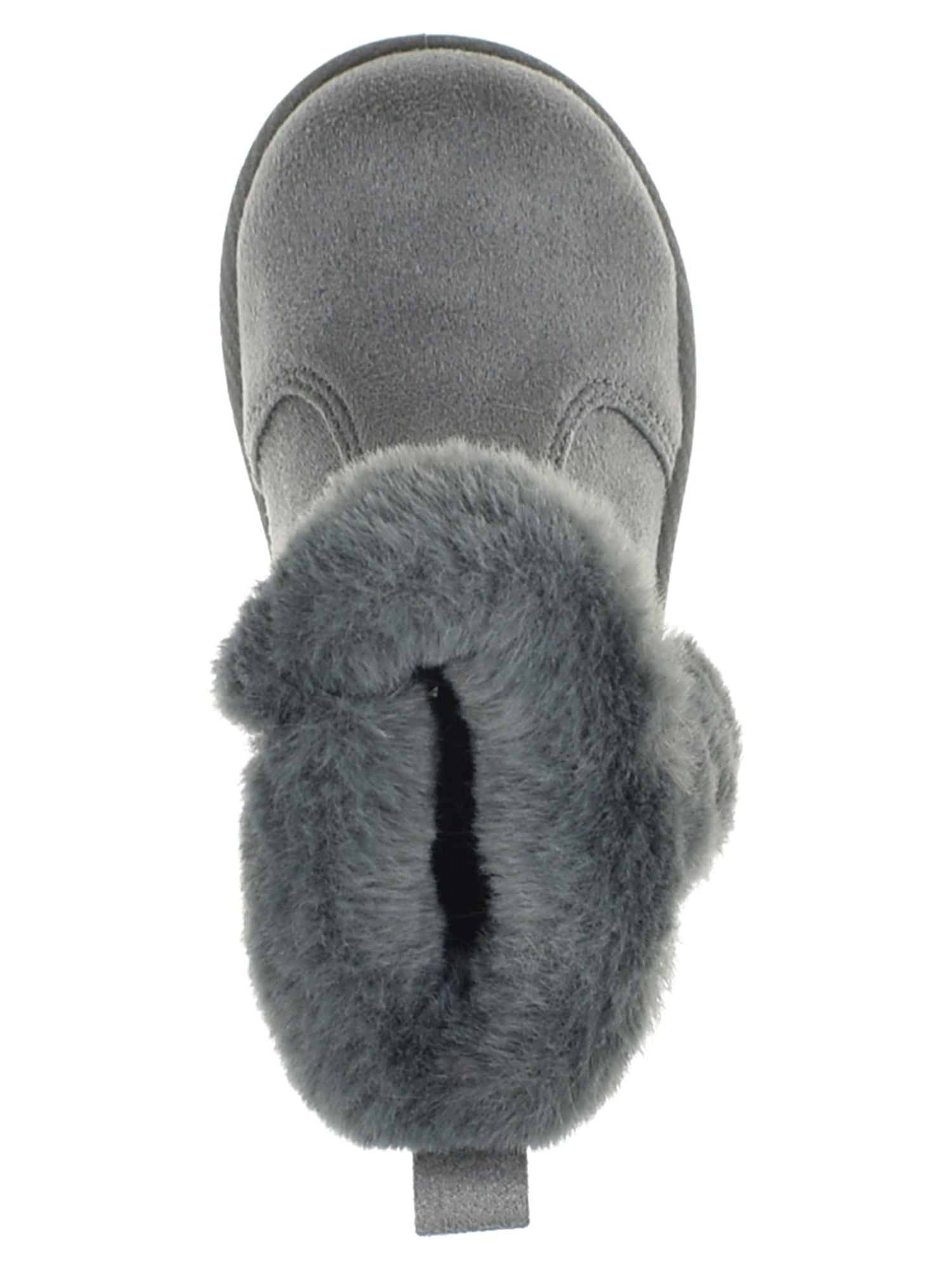 Wonder Nation Baby Girl Faux Shearling Boot, Sizes 2-6