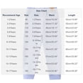 thumbnail image 5 of Maean Little Girls Thermal Leggings Toddler Kids Fall Winter Warm Comfy Bottoms Soft Stretchy Legging, 5 of 7