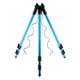 thumbnail image 1 of Trípode portátil para cañas de pescar con patas extensibles para 7 cañas Azul, 1 of 9