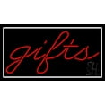 thumbnail image 1 of Red Gifts Stylish LED Neon Sign 20" Tall x 37" Wide - inches, Black Square Cut Acrylic Backing, with Dimmer - Premium built indoor Sign for Storefront, Store interior., 1 of 7