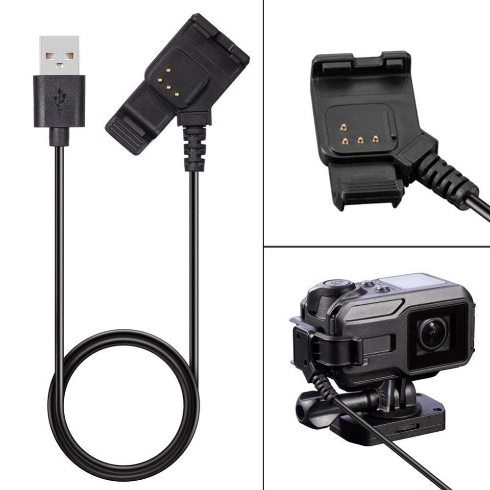 For Garmin Virb X & XE GPS Action Camera Replacement Charger Clip Sync Data Cable - Walmart.com