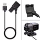 thumbnail image 2 of Clip de carga para GPS Garmin Virb X y XE Cable USB Cable de carga, 2 of 6