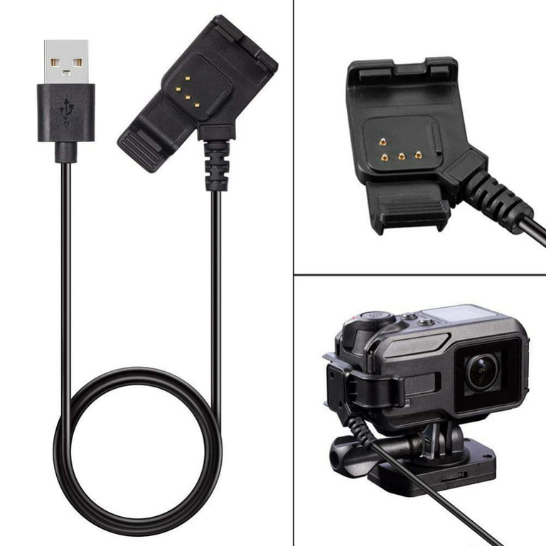 film toilet overvåge For Garmin Virb X & XE GPS Action Camera Replacement Charger Charging Clip  Sync Data Cable - Walmart.com