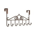 thumbnail image 2 of LSLJS Hooks Behind The Door Hanging Rack Shelves Door Back Type Hangers Need Not Hole Bedroom Behind The Hook Clothes Storage, Hooks Behind The Doo, 2 of 6