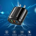 thumbnail image 3 of Compact 3-Port USB Wall Charger with 5V2A Fast Power Adapter for Multiple Device Charging, 3 of 5