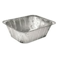thumbnail image 3 of Handi Foil 2014-50-100 Steam Table Aluminum Pan, Half-size, 4 3/16" Extra Deep, 100/carton, 3 of 5