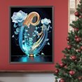 thumbnail image 4 of Pintura de diamante 5D DIY taladro redondo completo Sonata Piano Kit decoración del hogar 30x40cm, 4 of 9