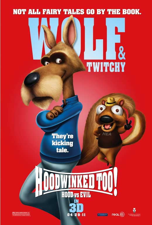 Hoodwinked Too! Hood vs. Evil (2011) Poster #1 - Trailer 