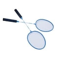 thumbnail image 1 of Badminton Racket Set,Iron Alloy Badminton Set with 3 Shuttlecocks Carrying Bag for Outdoor Backyard Games, 1 of 7