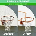 thumbnail image 4 of GoSports Universal Regulation 18" Steel Basketball Rim-Use for Replacement or Garage Mount, 4 of 7
