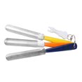 thumbnail image 3 of Herwey 3pcs Nut File Tapered Cutting Edge Handle Grooving Dual Sided Guitar Tool Gift, 3 of 8