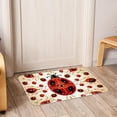 thumbnail image 6 of Ladybird Polyester Non-Slip Machine Washable Door Rugs Indoor Rug Game Mat, 6 of 6
