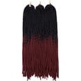 thumbnail image 3 of SEGO New Straight Faux Locs Crochet Hair Curly New Soft Locs Crochet Hair for Women Pre Looped Synthetic Goddess Locs Braiding Hair Extension, 3 of 7