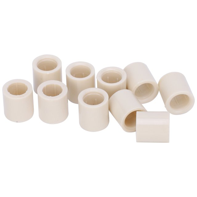 Embouts de Queue de Billard, de Petite Taille Facile à Utiliser Durable Billard Queue Ferrules Blanc Fibre Bâton Tige Outil de Réparation pour Accessoires de Billard pour Billard Queue Ferrules