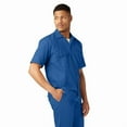 thumbnail image 3 of Dickies Mens and Big Mens Short Sleeve Twill Work Shirt, 3 of 5
