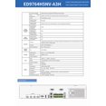 thumbnail image 5 of ENS Titanium ED9764H5NV-A3H 64CH IP 16MP 30fps 640Mbps 8xSATA Port RAID 4xHDMI Ai TVT TD-3364H8-A3H NDAA NVR, 5 of 6