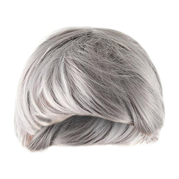 QUYUON Wigs for Older Women Clearance Hair Replacement Wigs Brown Wigs for Women Flat Hair Type Q1136 Hair Wigs for Women Long Curly Wigs Woman Synthetic Wigs for Black Women Wigs