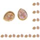 thumbnail image 3 of Qarigey Pendientes de tuerca, joyería elegante, regalos, accesorio de moda, pendientes pequeños y brillantes con estilo, adorno de vestir tipo 25 10piezas, 3 of 6