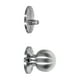 thumbnail image 3 of Cerradura Gatillo Llave/Mariposa Perilla Interior Ball YALE MX88373, 3 of 3