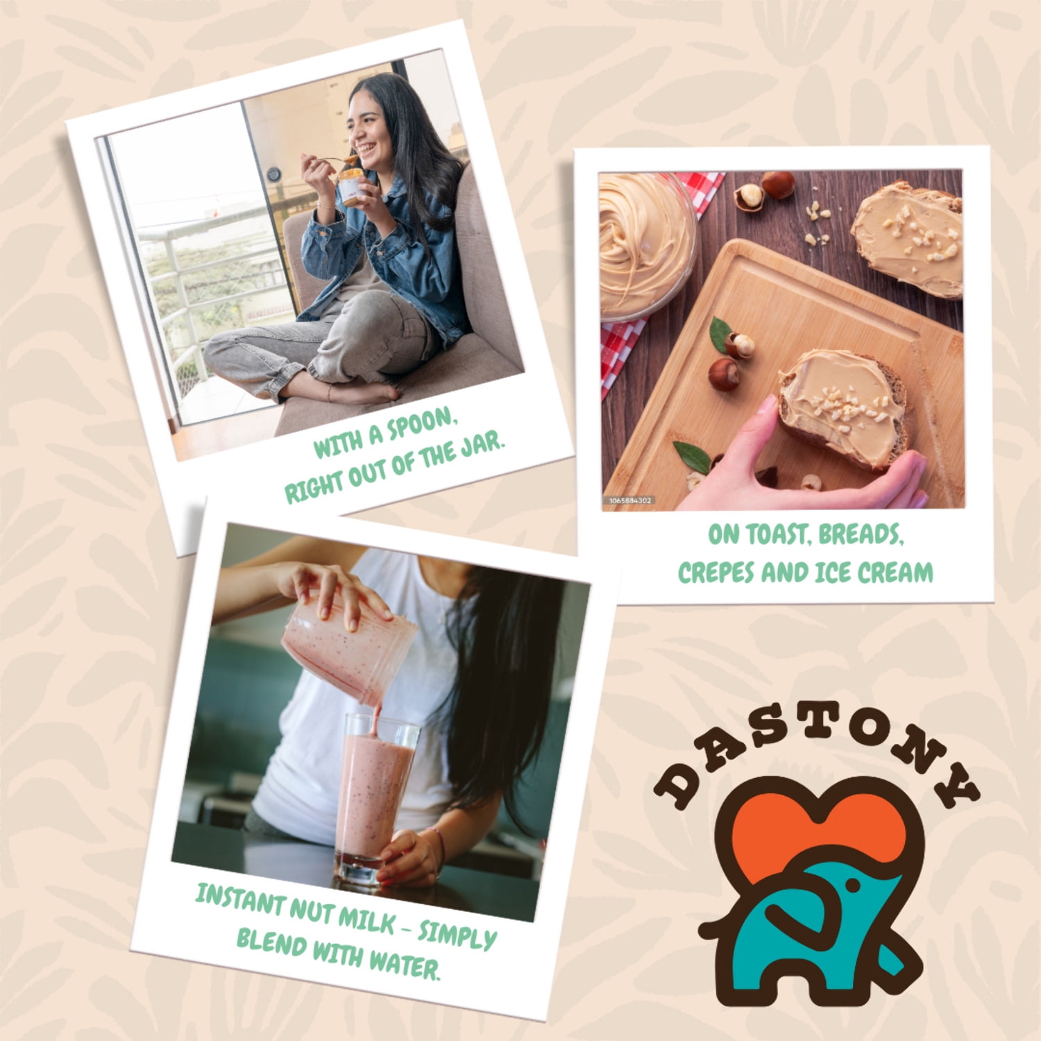 Dastony Organic Raw Brazil Nut Butter