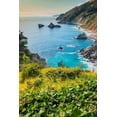 thumbnail image 2 of Miller, Anna 11x14 Black Ornate Wood Framed with Double Matting Museum Art Print Titled - Big Sur Area-California-USA, 2 of 4
