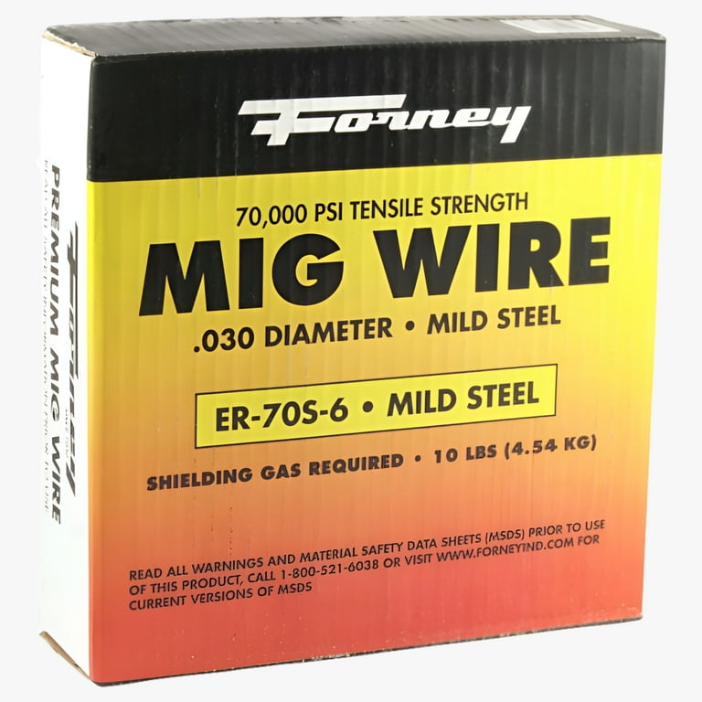Weldcote ER70S-6 MIG Welding Wire - .030 X 11 Lb Spool For Carbon Steel