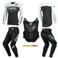 thumbnail image 1 of Oneal Mayhem-Lite Hexx White Jersey Pant Chest Protector Combo, 1 of 4